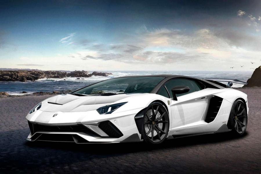 Lamborghini Aventador S by DMC '2017